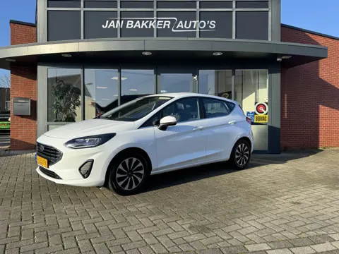 Ford Fiesta 1.0 EcoBoost Hybrid Titanium ✅ 12x op voorraad ✅ Carplay ✅ Org-NL