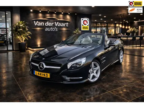 Mercedes-Benz SL-klasse 400AMG NAVI LEDER AUTOMAAT