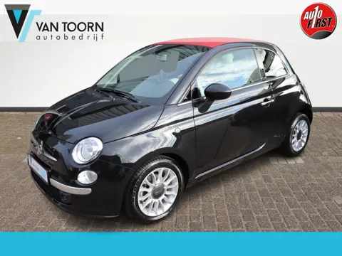 Fiat 500C 0.9 TwinAir Lounge Cabrio automaat. UNIEK! Zeer lage km stand! Eerste eigenaar.