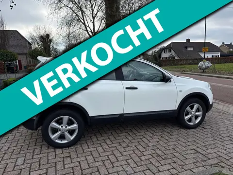 Nissan Qashqai 1.6 Visia