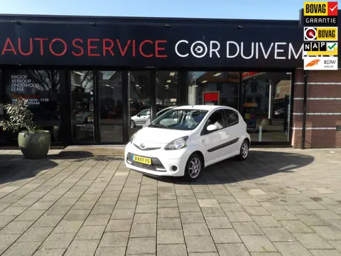 Toyota Aygo 1.0 VVT-i Aspiration//ONDERHOUDEN /INCL APK EN AFLEVERING
