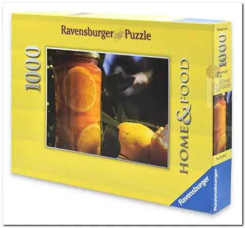 Citrusvruchten - Ravensburger - 1000 Stukjes