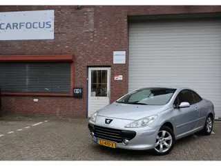 Peugeot 307 CC 2.0-16V APK Leder