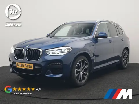 BMW X3 xDrive30e M Sport PHEV 293pk Dealer O.H. | Trekhaak Af Fabriek | Camera | Adaptief Onderstel 