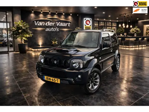 Suzuki JIMNY 1.3 Exclusive AIRCO 4x4 LEDEREN BEKLEDING