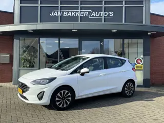 Ford Fiesta 1.0 EcoBoost Hybrid Titanium ✅ 12x op voorraad ✅ CarPlay ✅ Org-NL