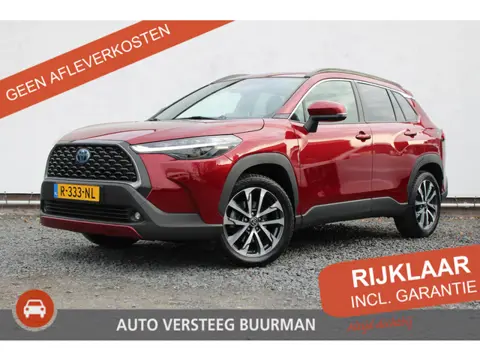 Toyota Corolla Cross 2.0 High Power Hybrid First Edition Automaat, Trekhaak, ORG NL en All-Seasonban