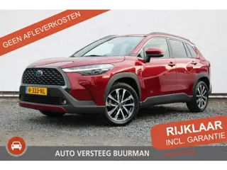 Toyota Corolla Cross 2.0 High Power Hybrid First Edition Automaat, Trekhaak, ORG NL en All-Seasonban