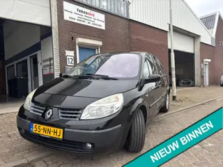 Renault Scénic 2.0-16V Expression Luxe AIRCO & JAAR APK & LAGE KM NAP !!!