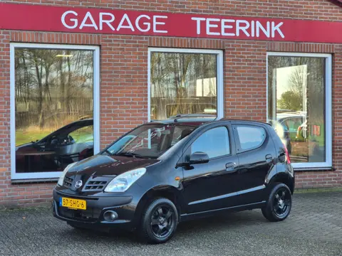 Nissan Pixo 1.0 Acenta 68PK 5drs airco, elektr.ramen, stuurbekr. bluetooth