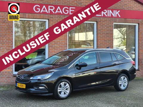 Opel Astra Sports Tourer 1.4 Online Edition 150PK 5drs clima, cruise, navi, carplay, pdc, agr, trekh