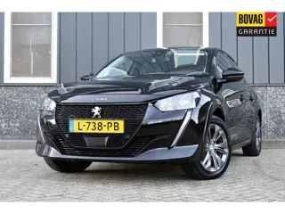 Peugeot e-208 EV Allure Pack 50 kWh SOH 87% Rijklaarprijs-Garantie Navigatie Airco Leder/Stof Interi