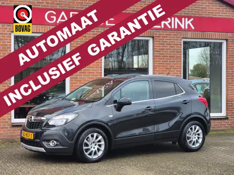 Opel Mokka 1.4 T Cosmo 140PK 5drs AUTOMAAT clima, cruise, navi, pdc, camera, agr, xenon, trekhaak, l