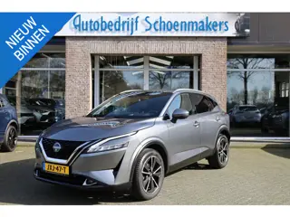 Nissan Qashqai 1.3 MHEV Xtronic Tekna Plus PANO HUD MASSAGE MEMORY CARPLAY 360-CAM LEER STOEL/STUUR/