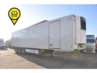 Krone SD CARRIER-VECTOR-1950Mt + DHOLLANDIA BPW-LIFTAS