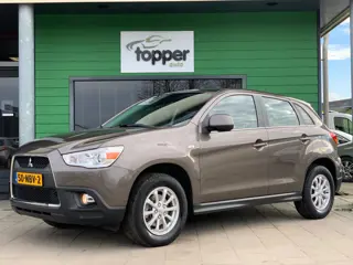 Mitsubishi ASX 1.6 Intro Edition ClearTec | Trekhaak | Airco | Elekt.Ramen |