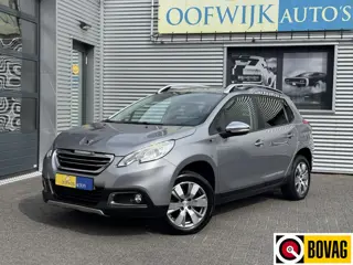 Peugeot 2008 1.2 PureTech Style Clima Navi Cruise-Control