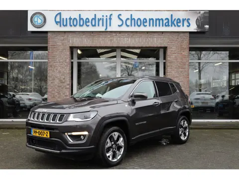 Jeep Compass 1.4 MultiAir Opening Edition 4x4 TREKHAAK-AFN CARPLAY BEATS-AUDIO DAB HALF-LEER STOELVE