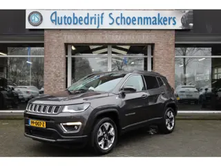 Jeep Compass 1.4 MultiAir Opening Edition 4x4 TREKHAAK-AFN CARPLAY BEATS-AUDIO DAB HALF-LEER STOELVE