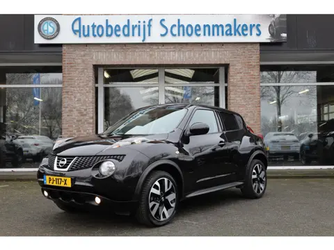 Nissan Juke 1.6 Connect Edition CAMERA NAVI BT-TELEFOONVERB. CRUISE CLIMA PDC 18''LMV