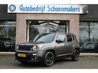 Jeep Renegade 1.4 MultiAir Longitude GRIJS KENTEKEN! CARPLAY DAB CLIMA NAVI VOICE PDC 17''LMV NAP (O
