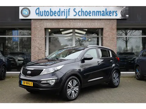 Kia Sportage 2.0 ExecutiveLine 4WD TREKHAAK PANO CAMERA 4XSTOELVERW. HALF-LEER CLIMA NAVI CRUISE 2XP