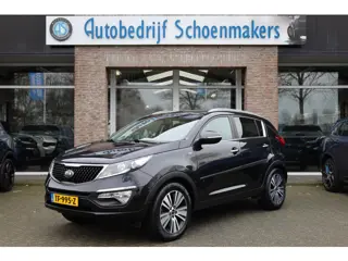 Kia Sportage 2.0 ExecutiveLine 4WD TREKHAAK PANO CAMERA 4XSTOELVERW. HALF-LEER CLIMA NAVI CRUISE 2XP
