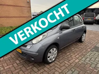 Nissan Micra 1.2 Mix, Automaat, Airco,