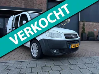 Fiat Doblò 1.9 MultiJet Top Maxi 120PK Airco Elk.Ramen Trekhaak APK nieuw