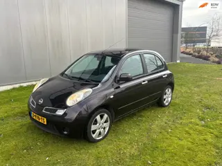 Nissan Micra 1.4 Connect Edition|Airco|Elek Paakket|Apk|