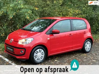 Volkswagen Up! 1.0 *Elektr. ramen*Stoelverwarm.*Cruise*Airco
