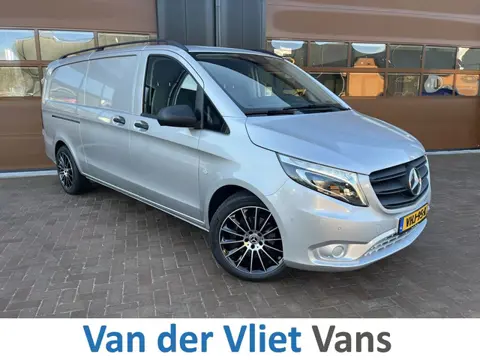 Mercedes-Benz Vito 116 CDI 164pk E6 Extra Lang Lease €442 p/m, Leder, Led, Airco, Navi+Camera, PDC V
