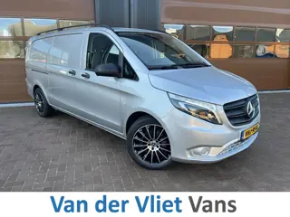 Mercedes-Benz Vito 116 CDI 164pk E6 Extra Lang Lease €442 p/m, Leder, Led, Airco, Navi+Camera, PDC V