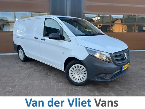 Mercedes-Benz Vito 114 CDI E6 Automaat Lang BPM Vrij! Lease €383/m, Aluca inrichting, Airco, Carplay