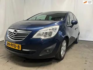 Opel Meriva 1.4 Turbo Cosmo - Achter Schade
