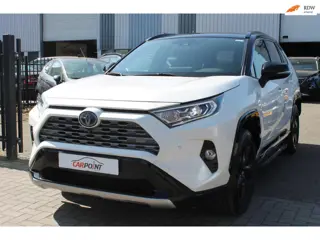 Toyota RAV4 2.5 Hybrid AWD Bi-Tone 360 Leer Trekhaak!
