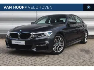 BMW 5 Serie 520i High Executive M Sport Automaat / Adaptieve LED / Comfortstoelen / Stoelverwarming 