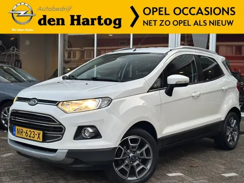 Ford EcoSport 1.0 EcoBoost Titanium Navigatie/Parkeerhulp/ECC/Stoelverwarming.