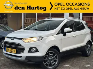 Ford EcoSport 1.0 EcoBoost Titanium Navigatie/Parkeerhulp/ECC/Stoelverwarming