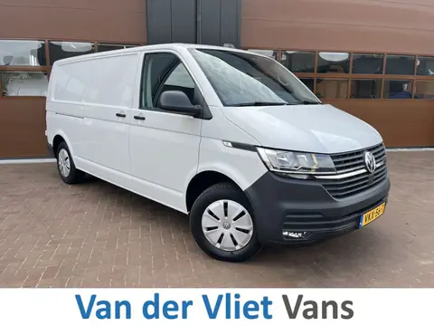 Volkswagen Transporter T6.1 2.0 TDI 150pk E6 L2 Lease €366 p/m, Airco, Navi, PDC, Sortimo inrichting