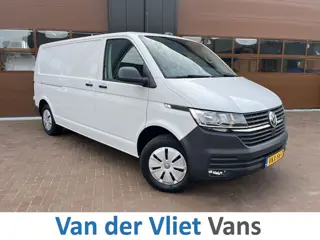 Volkswagen Transporter T6.1 2.0 TDI 150pk E6 L2 Lease €366 p/m, Airco, Navi, PDC, Sortimo inrichting