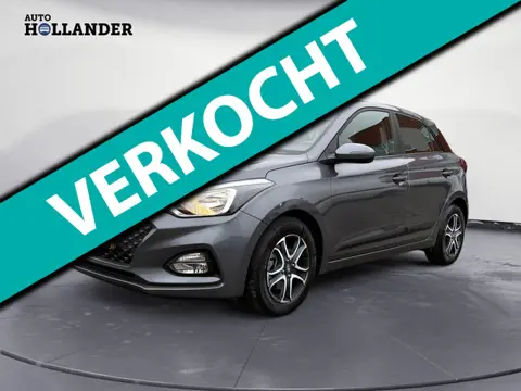 Hyundai I20 1.0 T-GDI Comfort. clima.camera