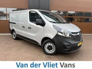 Opel Vivaro 1.6 CDTI E6 126pk Edition BPM Vrij! Lease €190 p/m, Airco, Navi, PDC, Cruise controle, O