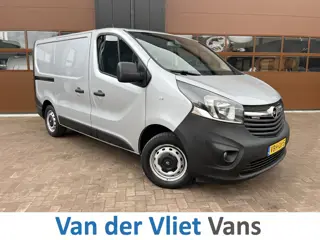 Opel Vivaro 1.6 CDTI E6 126pk Edition BPM Vrij! Lease €199 p/m, Airco, Navi, PDC, Cruise controle, O