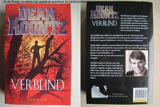 157 - Verblind - Dean Koontz