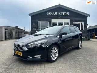 Ford Focus Wagon 1.5 TDCI Titanium Automaat !!