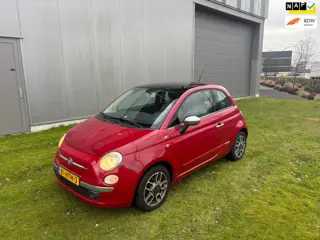 Fiat 500 1.2 Lounge|Airco|Apk|Nieuwe Koppeling|