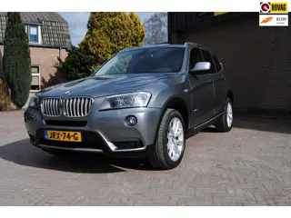 BMW X3 XDrive28i 6-cilinder WEINIG KM's