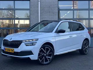 Skoda Kamiq 1.5 TSI ACT Sport Business| MONTE CARLO|ELEK TREKHAAK | STOEL/STUUR VERWARMING|