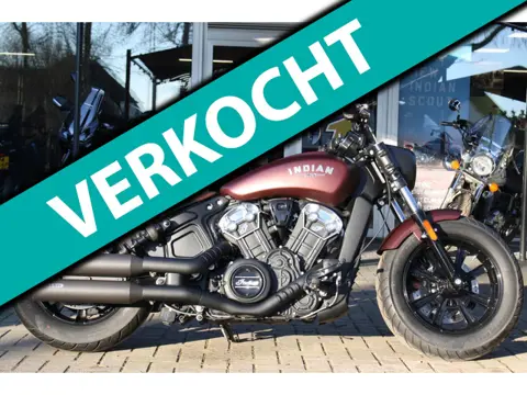 Indian Chopper 69 Scout Bobber , 24 maanden Garantie!! , Inruil Mogelijk